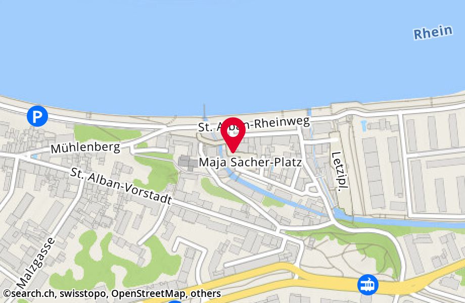 St. Alban-Rheinweg 62, 4052 Basel