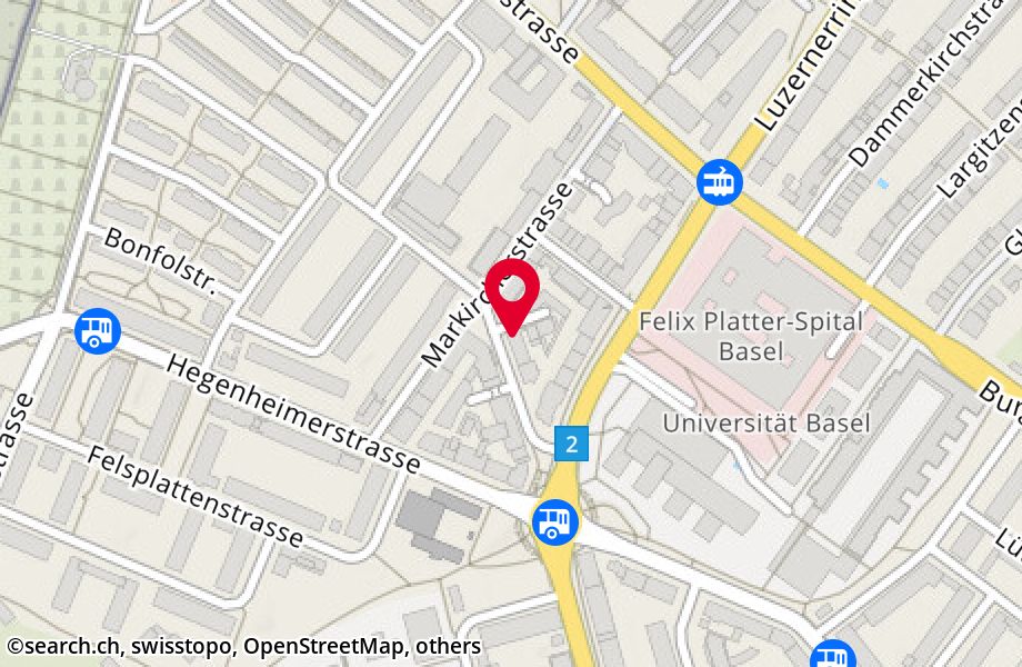 Sundgauerstrasse 16, 4055 Basel