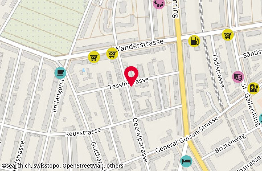 Tessinstrasse 21, 4054 Basel