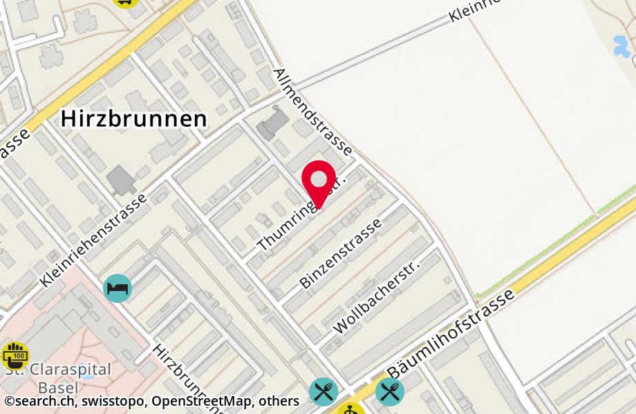 Thumringerstrasse 42, 4058 Basel