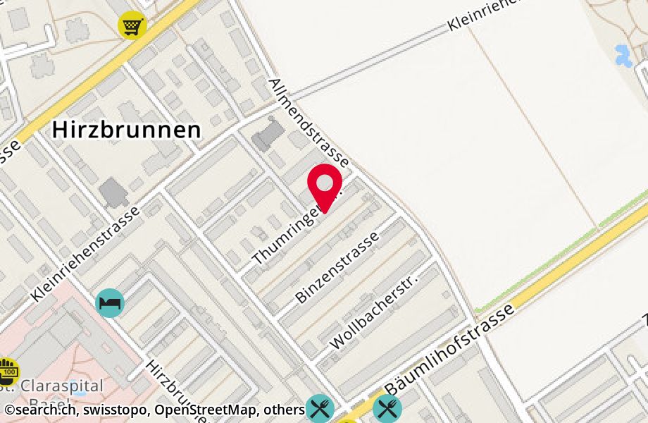 Thumringerstrasse 48, 4058 Basel