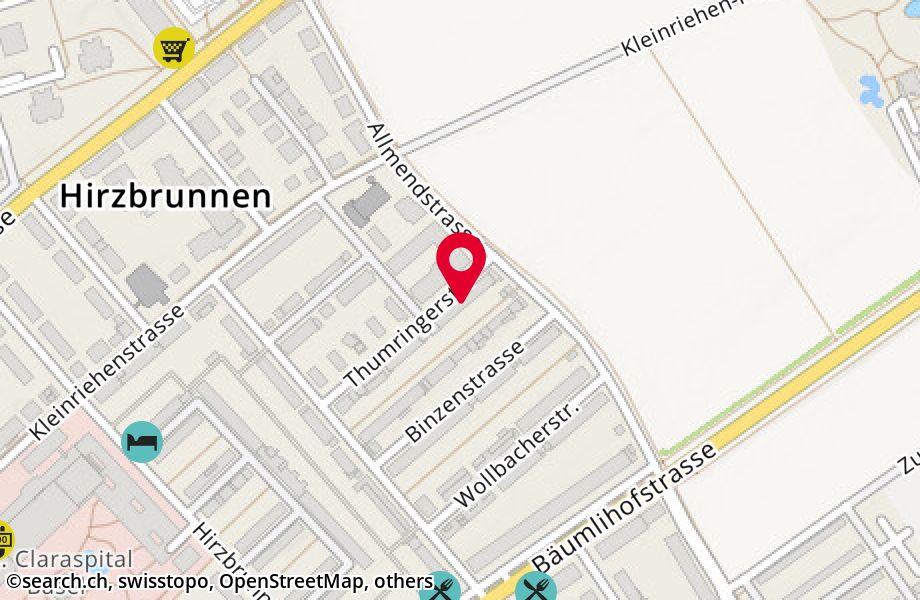 Thumringerstrasse 54, 4058 Basel