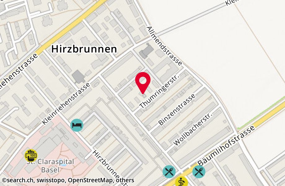Thumringerstrasse 9, 4058 Basel