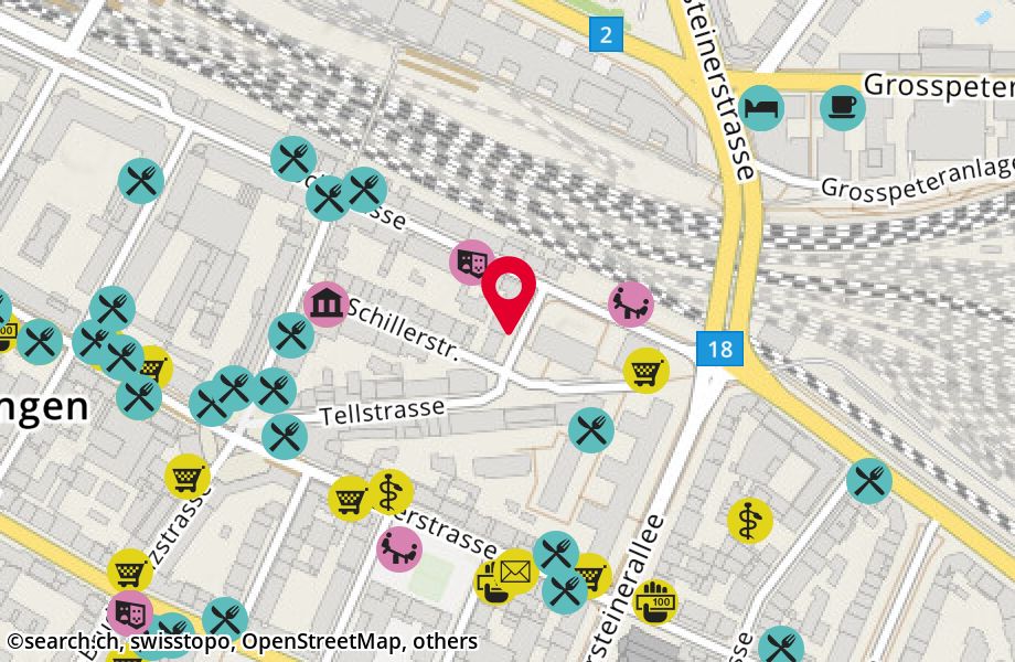 Uhlandstrasse 8, 4053 Basel