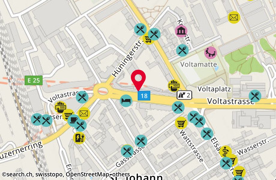 Voltastrasse 88, 4056 Basel