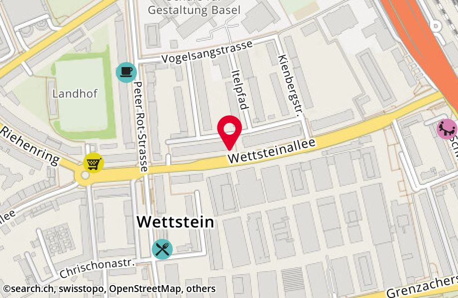 Wettsteinallee 111, 4058 Basel