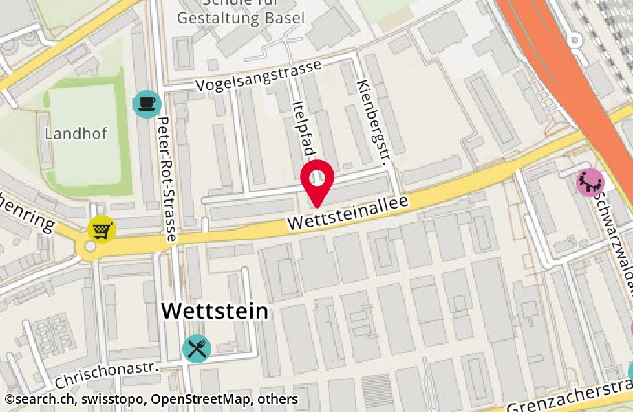 Wettsteinallee 115, 4058 Basel