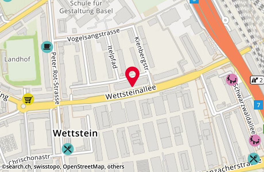 Wettsteinallee 119, 4058 Basel