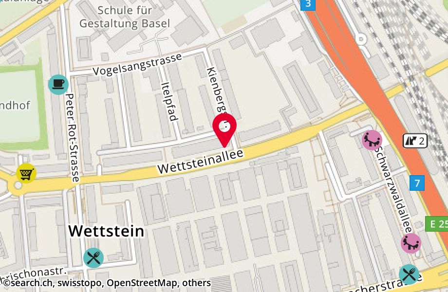 Wettsteinallee 123, 4058 Basel