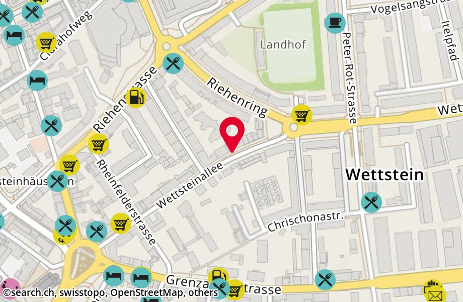 Wettsteinallee 53, 4058 Basel