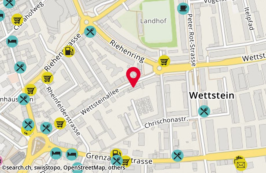 Wettsteinallee 54, 4058 Basel