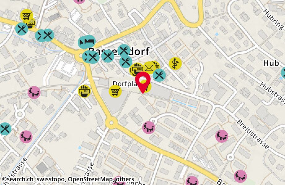 Dorfplatz 7, 8303 Bassersdorf