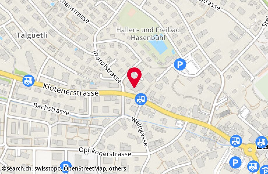Klotenerstrasse 50, 8303 Bassersdorf