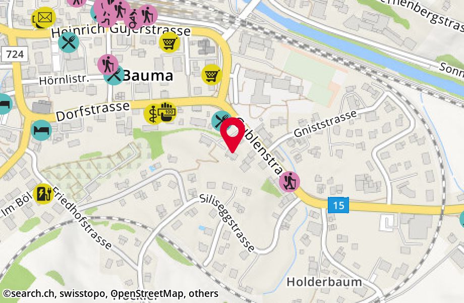 Gublenstrasse 8, 8494 Bauma