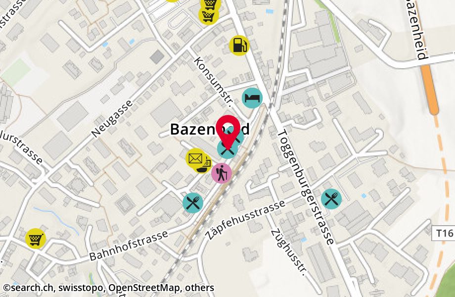 Bahnhofstrasse 8, 9602 Bazenheid