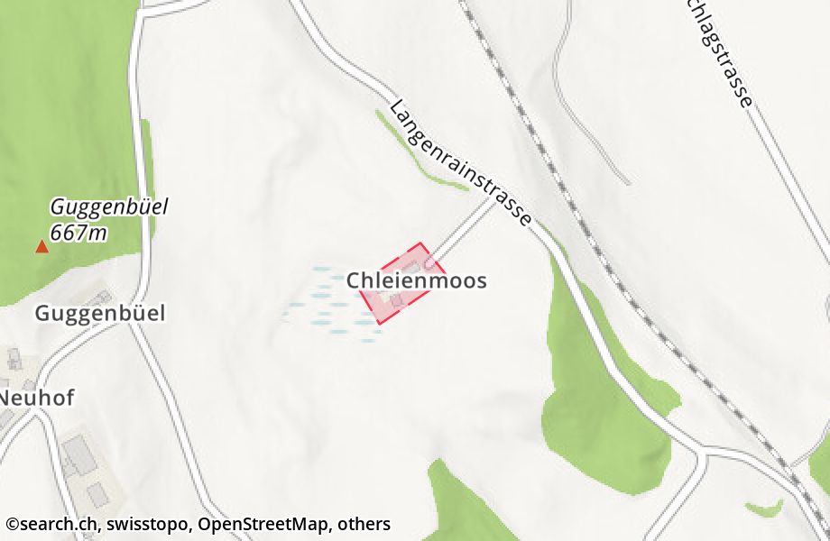 Chleienmoos, 9602 Bazenheid