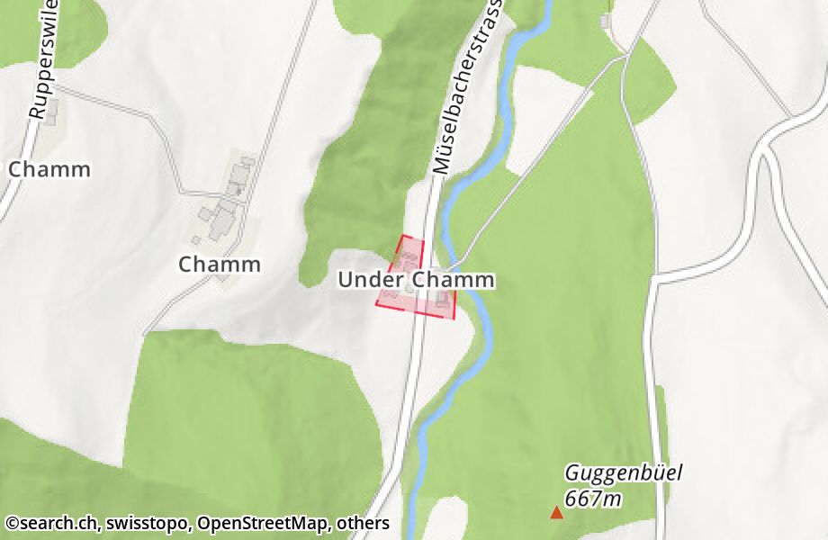 Under Chamm, 9602 Bazenheid