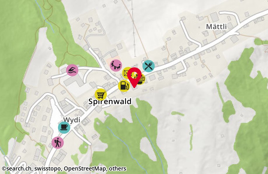 Spirenwaldstrasse 171, 3803 Beatenberg
