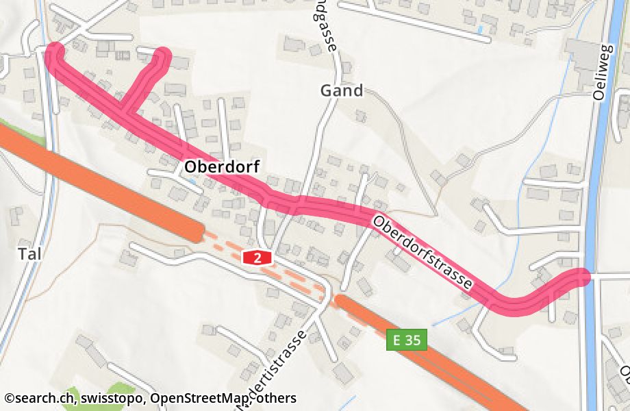Oberdorfstrasse, 6375 Beckenried