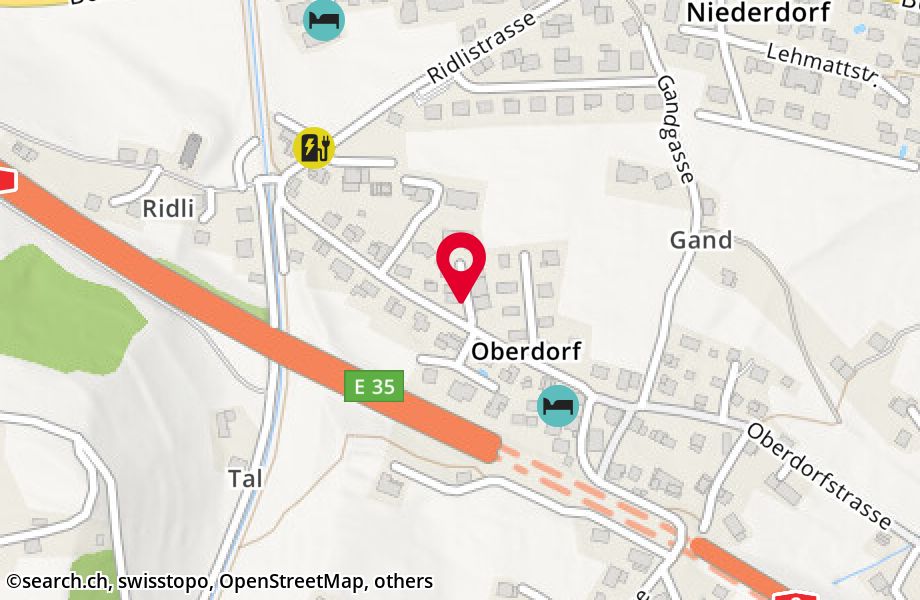 Oberdorfstrasse 17, 6375 Beckenried