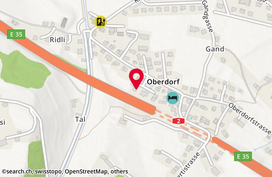 Oberdorfstrasse 18A, 6375 Beckenried