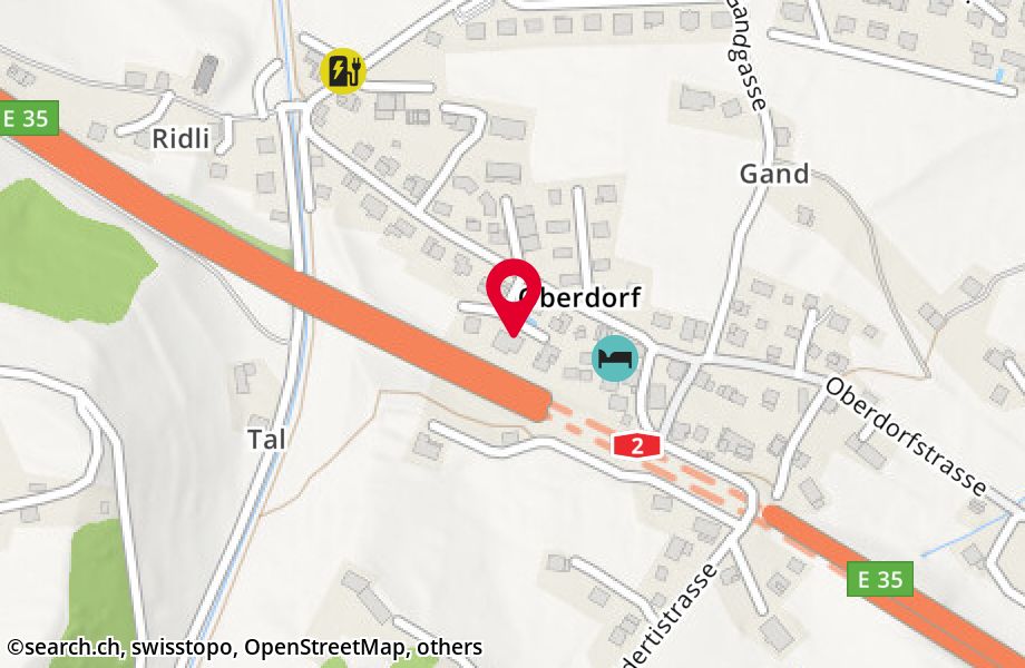 Oberdorfstrasse 18B, 6375 Beckenried