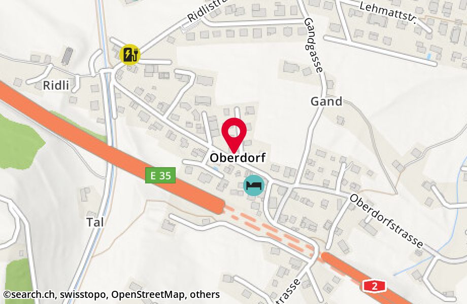 Oberdorfstrasse 29, 6375 Beckenried