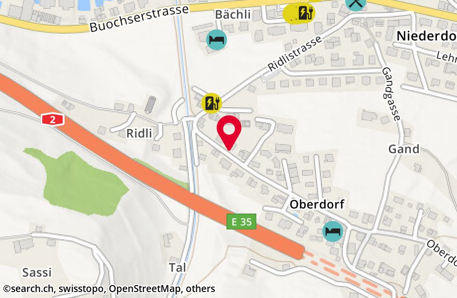 Oberdorfstrasse 7, 6375 Beckenried