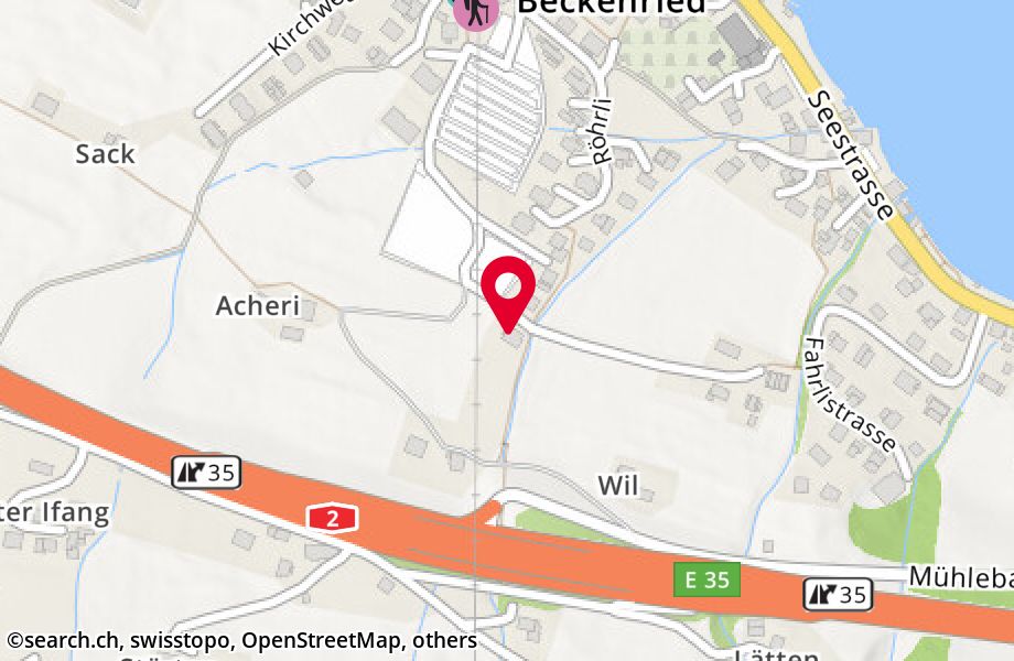 Oberhostattstrasse 2, 6375 Beckenried