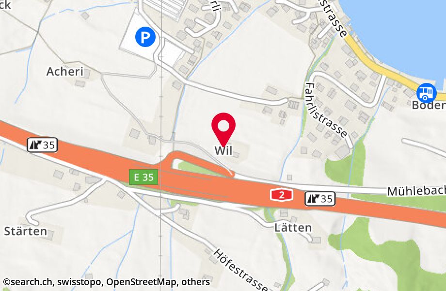 Wil 1, 6375 Beckenried