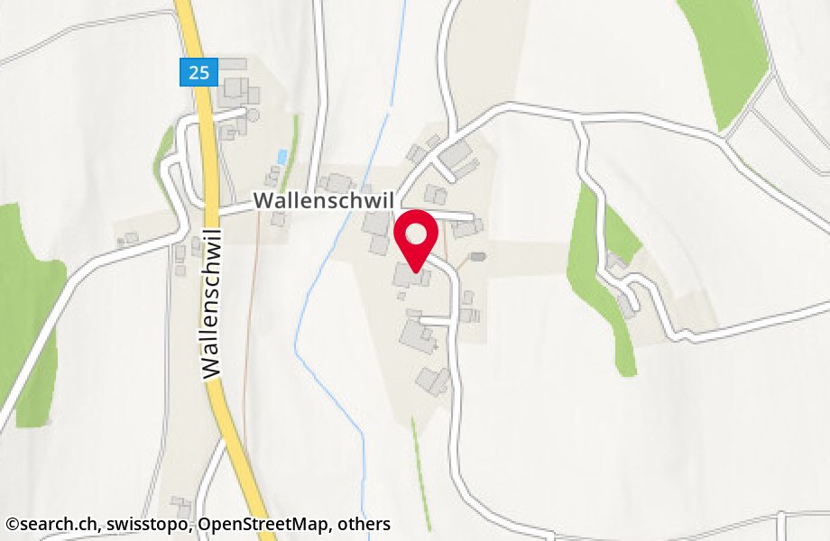 Wallenschwil 12, 5637 Beinwil (Freiamt)