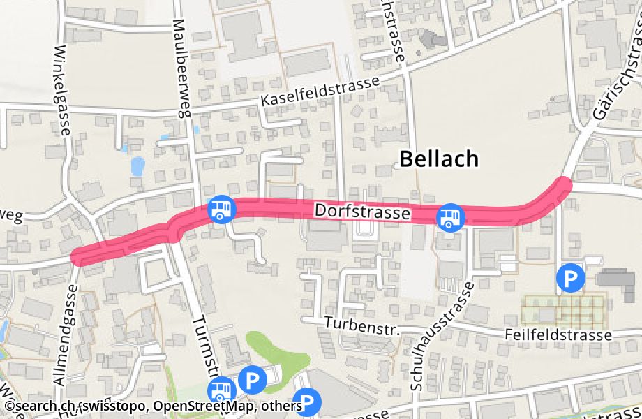 Dorfstrasse, 4512 Bellach