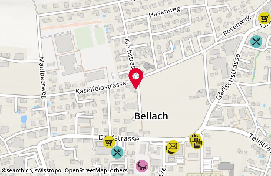 Kaselfeldstrasse 15, 4512 Bellach