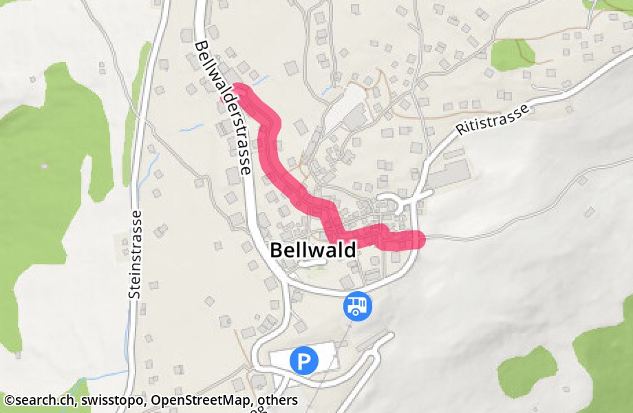 Dorf, 3997 Bellwald