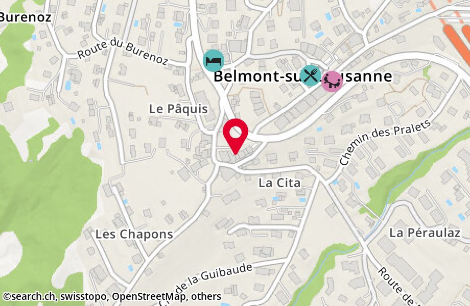 Coin d'En Bas 5, 1092 Belmont-sur-Lausanne