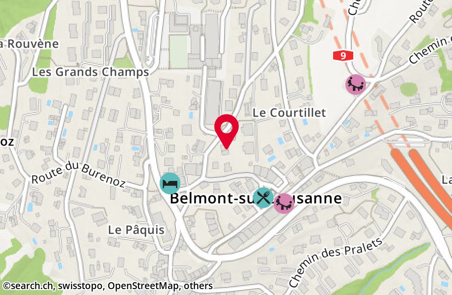 Rue des Corbaz 8, 1092 Belmont-sur-Lausanne