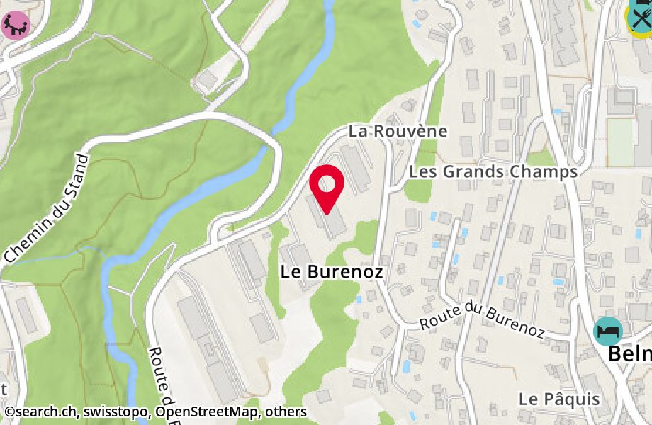Route du Burenoz 25, 1092 Belmont-sur-Lausanne