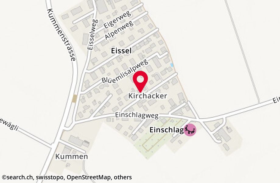 Kirchackerweg 7, 3123 Belp