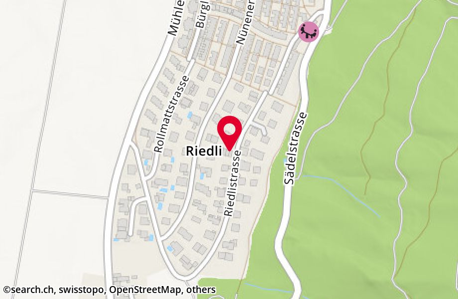 Riedlistrasse 27, 3123 Belp