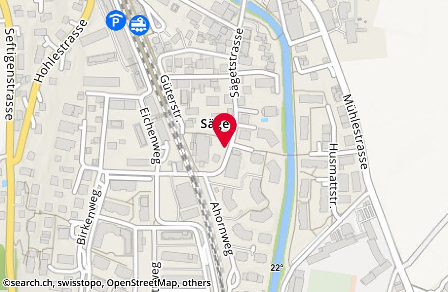 Sägetstrasse 22, 3123 Belp