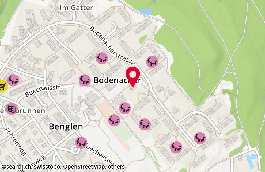 Bodenacherstrasse 54, 8121 Benglen