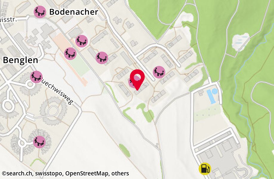 Bodenacherstrasse 88, 8121 Benglen