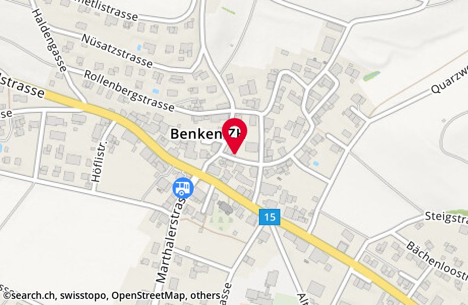 Bachstrasse 1, 8463 Benken