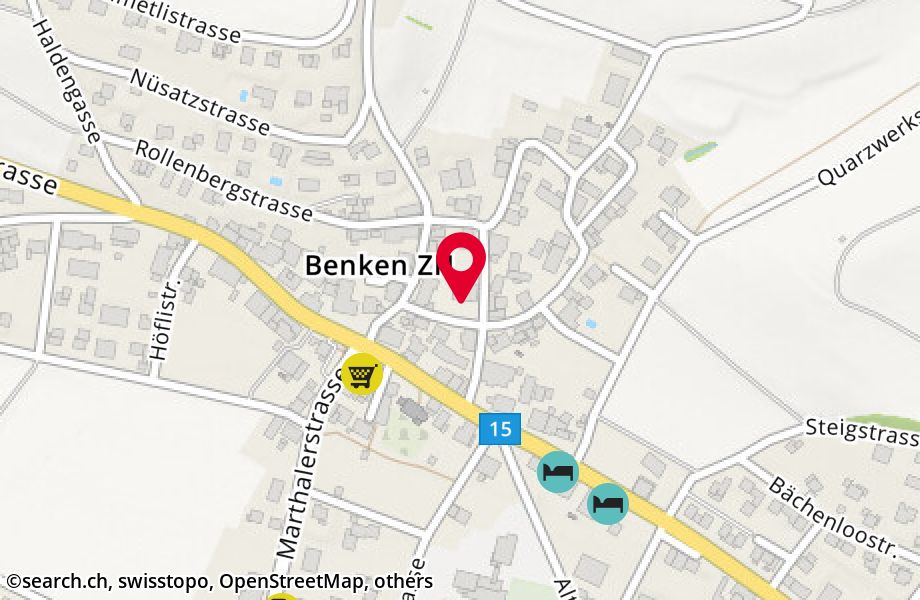 Bachstrasse 3, 8463 Benken