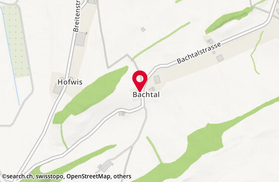 Bachtalstrasse 6, 8717 Benken