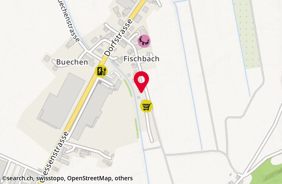 Fischbachstrasse 14, 8717 Benken