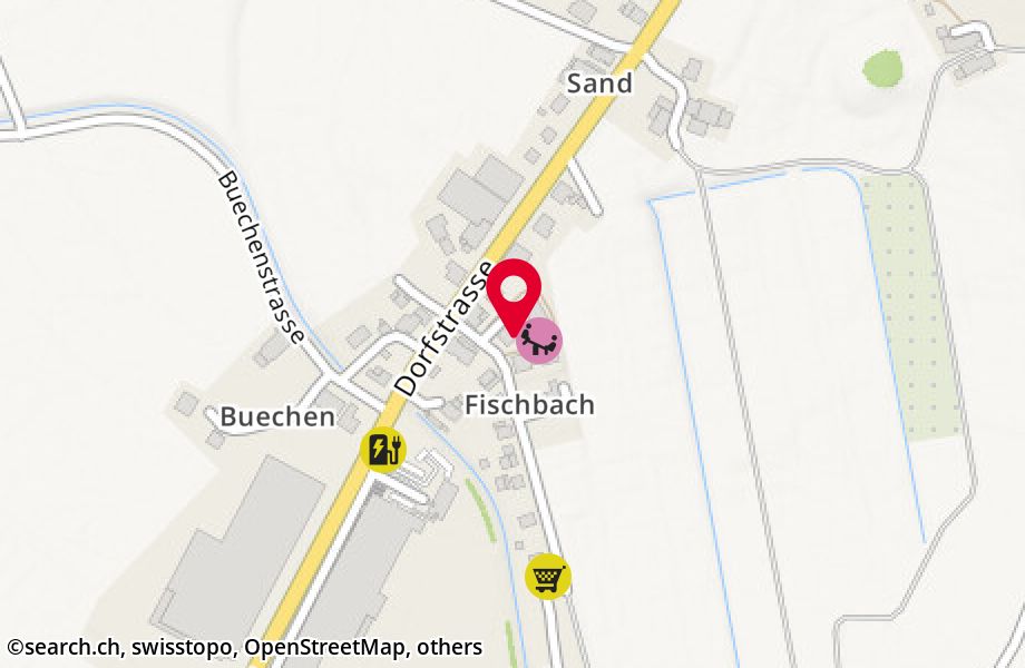 Fischbachstrasse 3B, 8717 Benken
