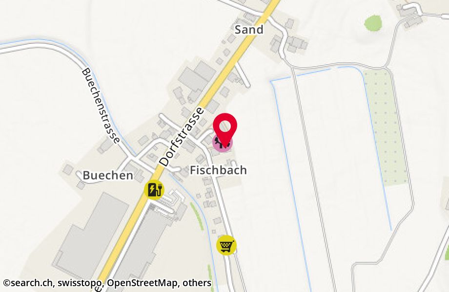 Fischbachstrasse 3E, 8717 Benken