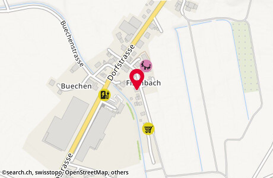 Fischbachstrasse 8, 8717 Benken
