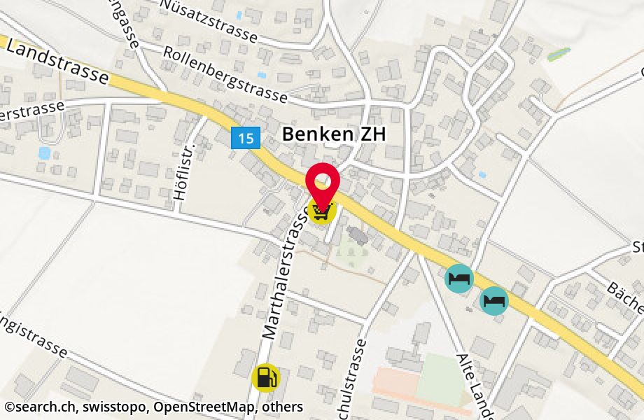 Landstrasse 7, 8463 Benken